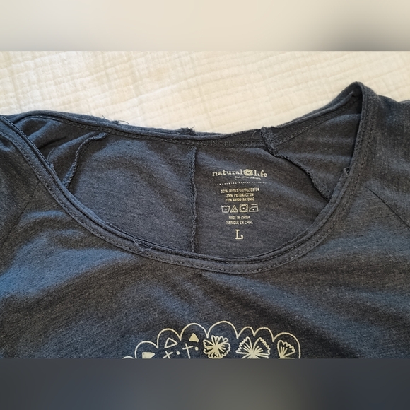 Natural Life T-shirt | Blue | Short sleeve | Large - Picture 6 of 6